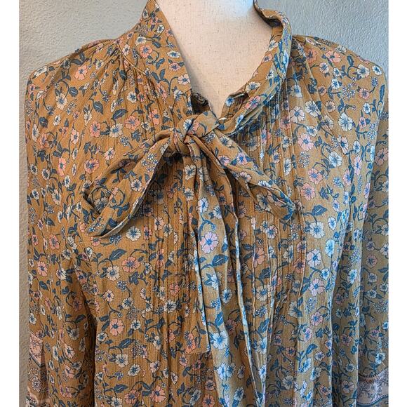 Spell Women's Mossy Blouse SZ Small Boho - Picture 4 of 10